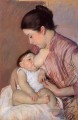 Maternité des mères des enfants Mary Cassatt